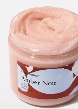 Amber Noir Gommage corps Amber Noir