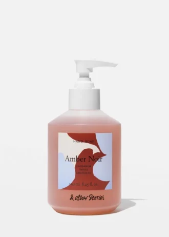 Amber Noir Savon pour les mains Amber Noir