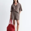 Ample Shorts de style boxer