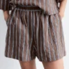 Ample Shorts de style boxer