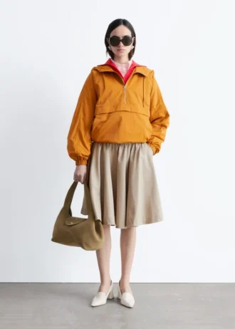 Anorak à capuche