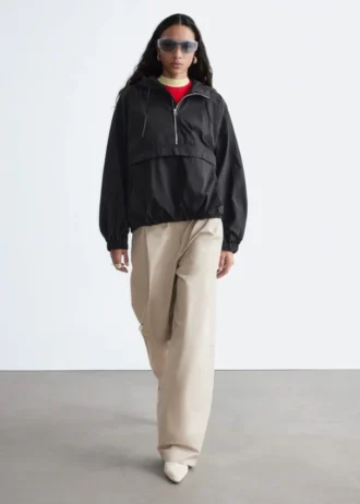 Anorak à capuche