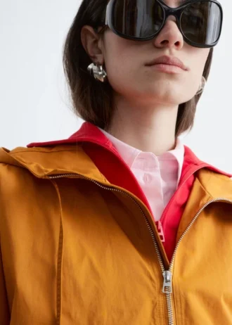 Anorak à capuche