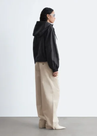 Anorak à capuche