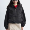 Anorak à capuche