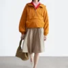 Anorak à capuche