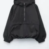 Anorak à capuche