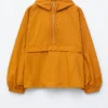 Anorak à capuche