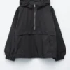 Anorak à capuche