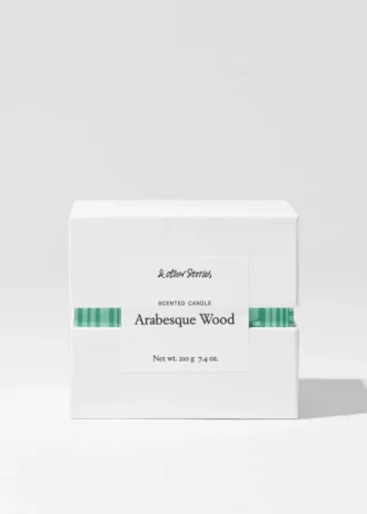 Arabesque Wood Bougie parfumée Arabesque Wood