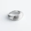 Bague cannelée