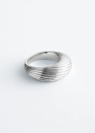 Bague cannelée