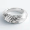 Bague cannelée