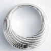 Bague cannelée