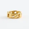 Bague à chaîne épaisse