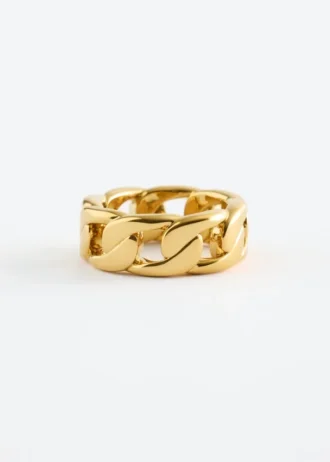 Bague à chaîne épaisse