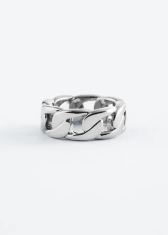 Bague à chaîne épaisse