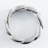 Bague à chaîne épaisse