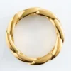 Bague à chaîne épaisse