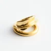 Bague double tour