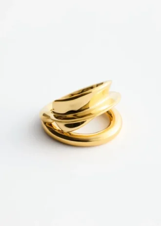 Bague double tour