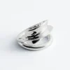 Bague double tour