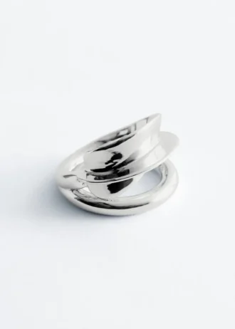 Bague double tour