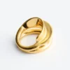 Bague double tour