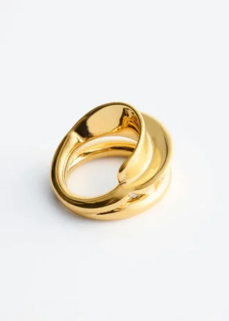 Bague double tour