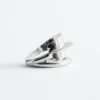 Bague double tour