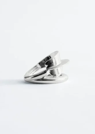 Bague double tour