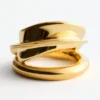 Bague double tour