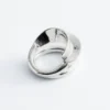 Bague double tour
