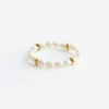 Bague en perles d&rsquo;eau douce