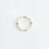 Bague en perles d&rsquo;eau douce