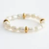 Bague en perles d&rsquo;eau douce