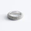Bague imposante en strass