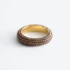 Bague imposante en strass