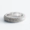 Bague imposante en strass