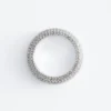 Bague imposante en strass