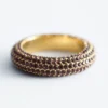 Bague imposante en strass