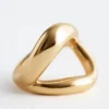 Bague irrégulière