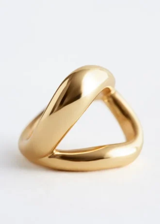 Bague irrégulière