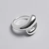 Bague ouverte massive