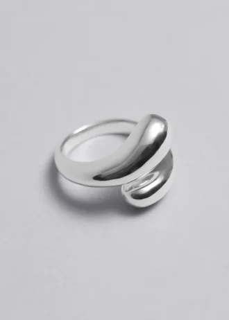 Bague ouverte massive