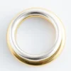 Bague sculpturale bicolore