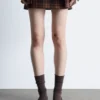 Ballerines en cuir
