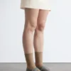 Ballerines en cuir à lanières croisées