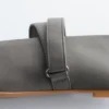 Ballerines en cuir à lanières croisées