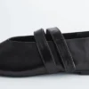Ballerines en cuir à lanières croisées